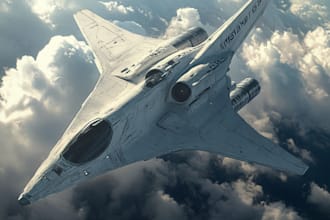 make best sci fi art spaceship or any vehicle design for you