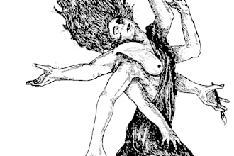 create an illustration for characters, items, monsters, for your rpg group