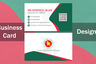 design modern professional and luxury business cards for your brand