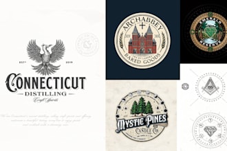 create a timeless vintage logo with a classic touch