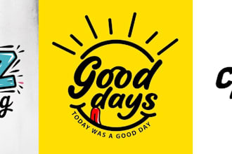do food drinks restaurant coffee shop bakery logo design