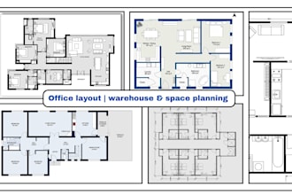 draft house plans ,office design ,warehouse layout and floor plans