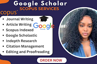 write publish research article in scopus google scholar citation indexed journal