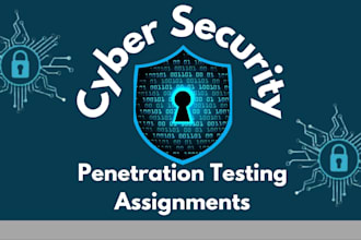 do cybersecurity assignments and information security report