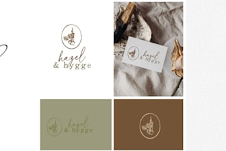 design luxury fashion and clothing brand logo with copyright