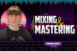 mix and master professionally