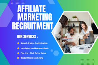 do  affiliate recruitment and clickbank marketing for MLM success