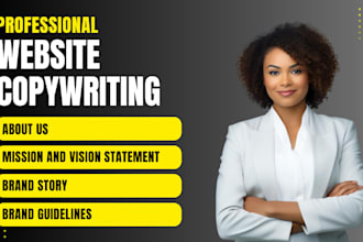 write full website content, brand story, about us, company bio, tagline