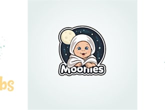 design kids children daycare and childcare logo for you