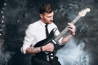 teach you rock, blues, pop guitar techniques