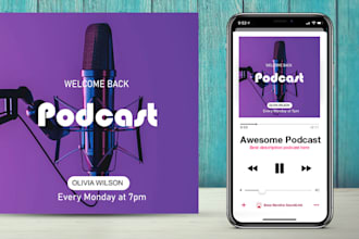 design custom podcast cover art that grabs attention