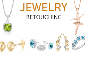 do jewelry retouching and photoshop editing