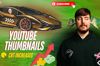 make a catchy youtube thumbnail