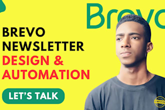 design brevo newsletter brevo email template automation bravo newsletter
