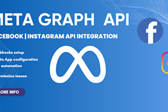 do  facebook API, meta graph API, and instagram API integration