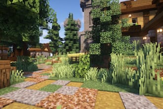 build you a custom and professional minecraft map