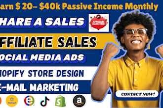 manage shareasale affiliate marketing program to boost affiliate sales