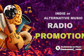 submit your indie and alternative song on 10k active college radio stations