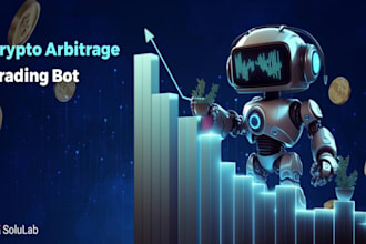 create crypto arbitrage bot, dextool trending bot, market making bot, volume bot