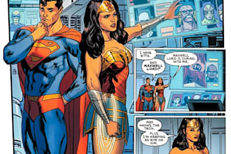 do comic book art, comic book illustrations