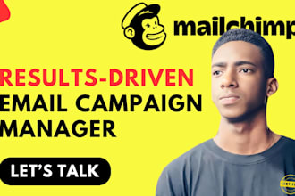 design mailchimp campaign template mailchimp newsletter automation