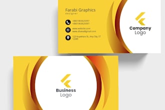 designe visiting card professional your business card