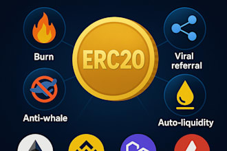 develop a custom erc20 and spl token on evm and solana