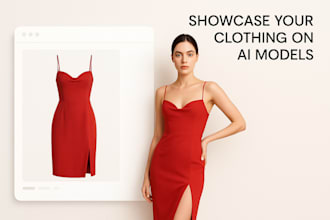 create realistic ai models to showcase your fashion brand clothing