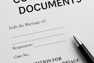 draft your custody plan for divorce or mediation