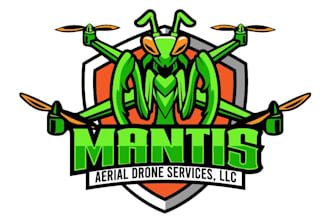 design camera , photographer , drone camera and photography logo