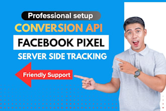 meta pixel and conversion API setup using GTM