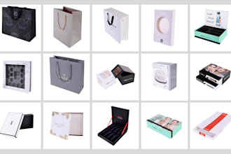edit ecommerce product photos for bags, boxes, and packaging