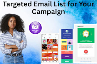 research deliver a targeted email list for your campaign