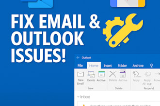 outlook, email issues, SMTP, imap, pop3, and 365 errors fast