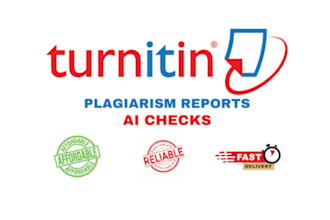 provide urgent plagiarism reports and ai checks for your documents