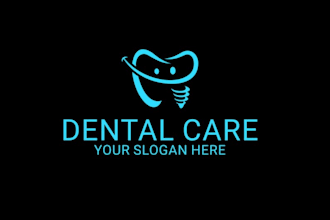 design dental medical healthcare hospital clinic logo