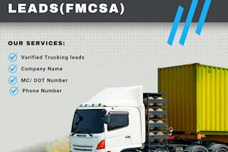 generate fresh trucking leads fmcsa