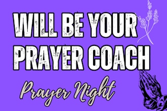 prayer spiritual mentor and guide