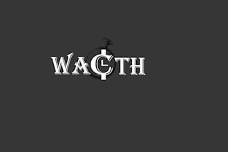 design fascinating clock logo for your business or company