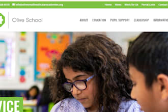 build lms educational website online course website education elearning website