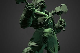 create articulated action figure, funko pop, dragon, avenger, star war, dc comic