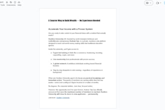 enhance your credibility and ignite a surge in sales
