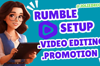 do rumble channel setup, rumble channel promotion, rumble videos monetization