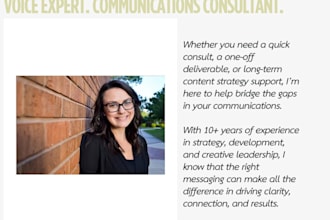 craft a brand voice guide for your business