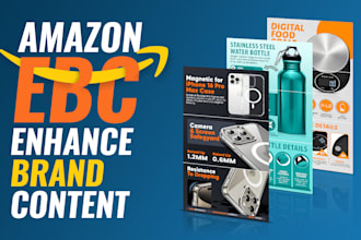 create amazon ebc a plus enhanced brand content design