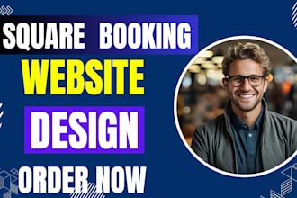 set up a square booking appointment system on your wordpress website