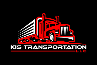 make trucking business, towing, transport, truck logo