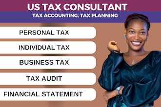 do business tax consulting, tax planning, tax advisor US tax compliance services