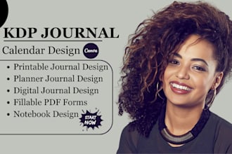 create printable journal fillable pdf digital journal planner notebook calendar