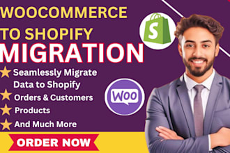 move,transfer,migrate wordpress website content, domain to shopify woocommerce